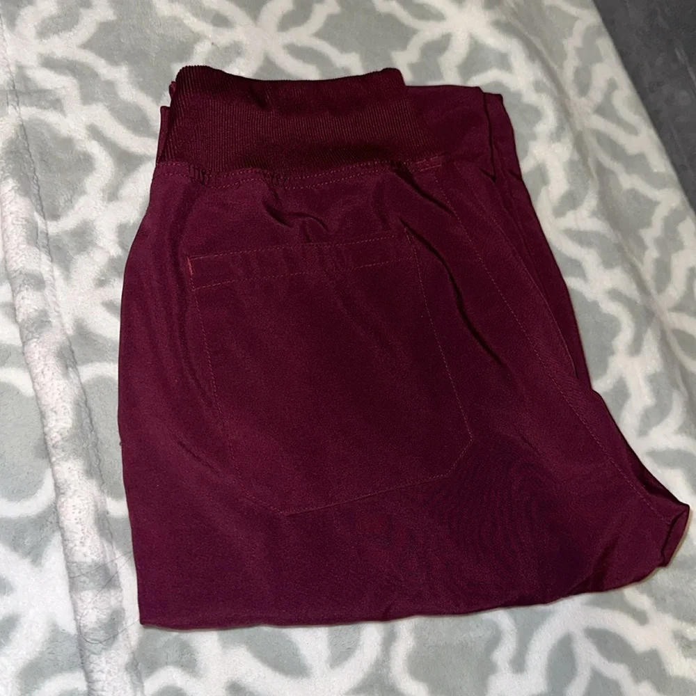 Size XS Dark Purple Dickies Bottom Scrub. Fits a size small. In great condition. - Picture 6 of 8